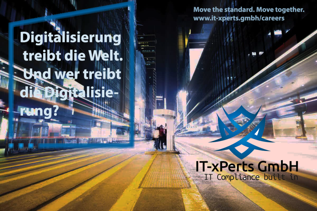 IT-xPerts.GmbH Karriere Wir bringen außergewöhnliche Talente zusammen, um gemeinsam Dinge voranzutreiben und entscheidend besser zu machen.